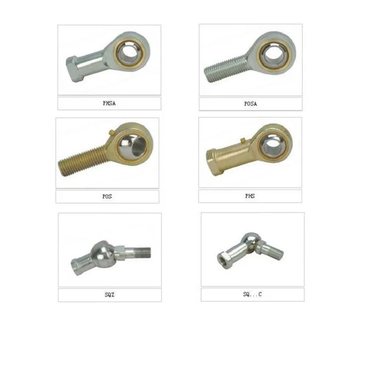 TEBAK D-28 Female and Male Ball Joint Rod End Bearings SI12T/K SI122-1T/K SI14T/K SI25-1T/K SI16T/K