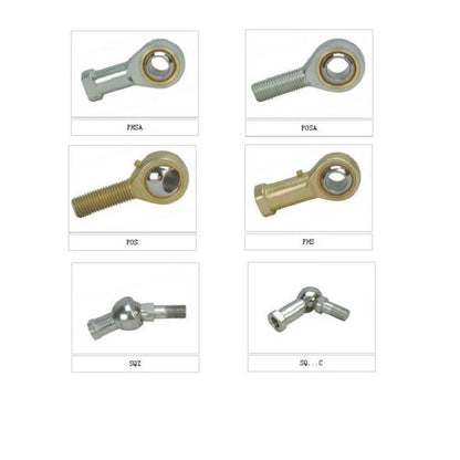 TEBAK D-28 Female and Male Ball Joint Rod End Bearings SI12T/K SI122-1T/K SI14T/K SI25-1T/K SI16T/K
