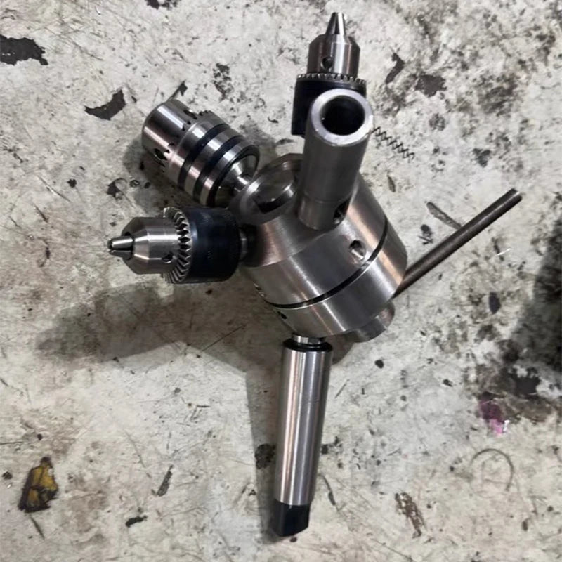 Wholesale High Precision CNC Lathe Tailstock Quick Change Multi-station Drill Chuck