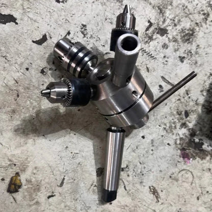 Wholesale High Precision CNC Lathe Tailstock Quick Change Multi-station Drill Chuck