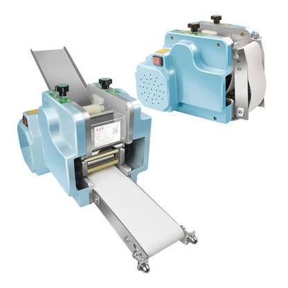 Automatic Para Procesadora De Stainless Steel Empanada Tabletop Round Square Maquina Skin Press Dumpling Dough Wrapper Machine