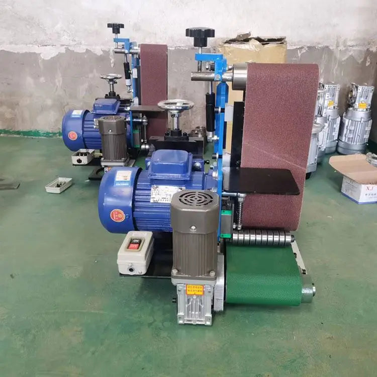 Multifunctional Machines Metal Sanding Belt Polishing and Grinding Machine