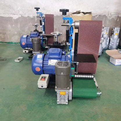 Multifunctional Machines Metal Sanding Belt Polishing and Grinding Machine