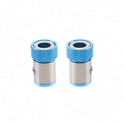 TEBAK Universal Magnetic Ring Alloy Magnetic Ring Screwdriver Bits Anti-corrosion Magnetizer Drill Bit Magnetic Ring