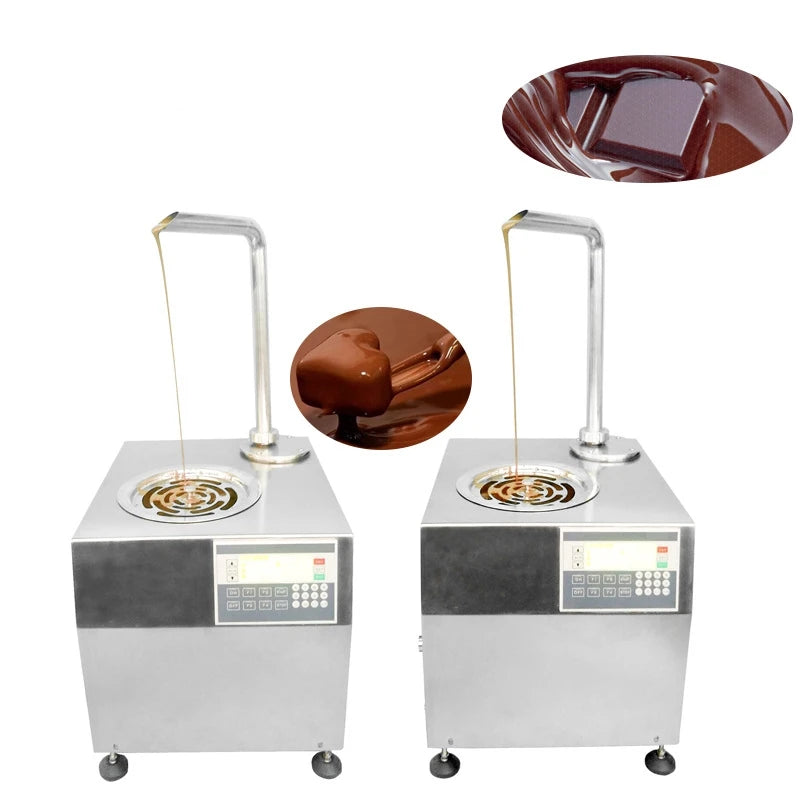 TEBAK  Automatic Chocolate Milk Dispenser 5.5l Chocolate Tempering Machine Dispenser Chocolate Tempering Machine