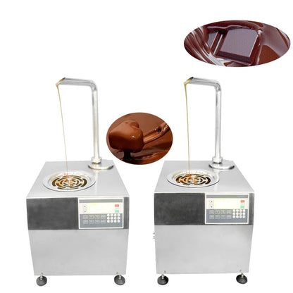 TEBAK  Automatic Chocolate Milk Dispenser 5.5l Chocolate Tempering Machine Dispenser Chocolate Tempering Machine