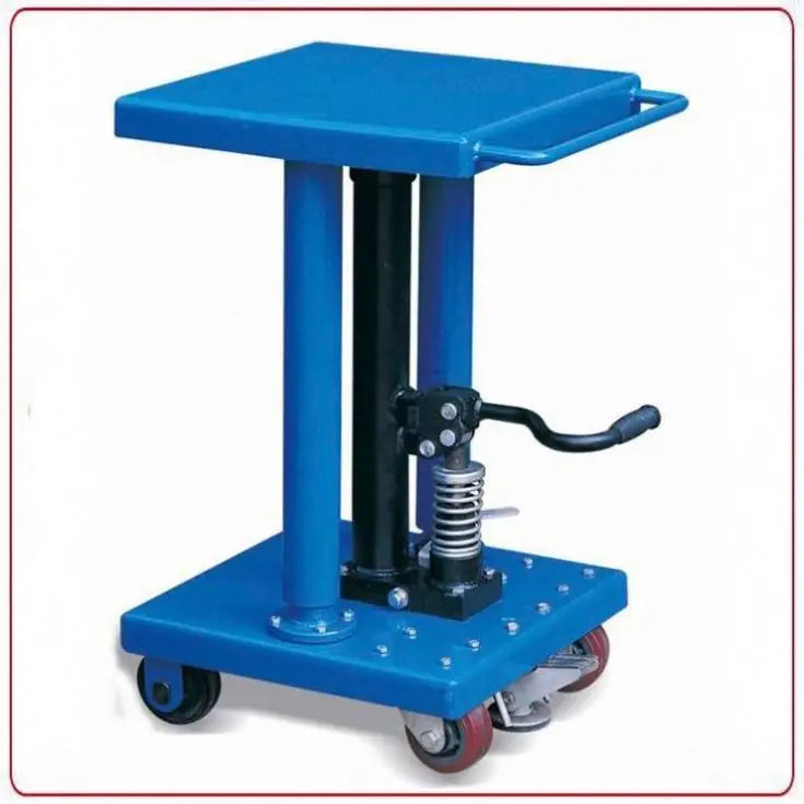 Factory Wholesale Lift Tables Mobile Hydraulic Lifting Table Trolley  MH-F
