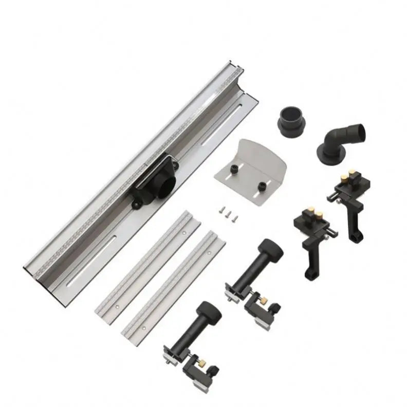 TEBAK Brand CX-03 Table Saw Bar T-Track and Miter Track for Router Tables and Woodworking Tool Tables