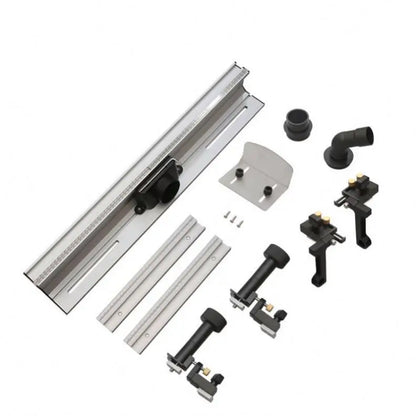 TEBAK Brand CX-03 Table Saw Bar T-Track and Miter Track for Router Tables and Woodworking Tool Tables