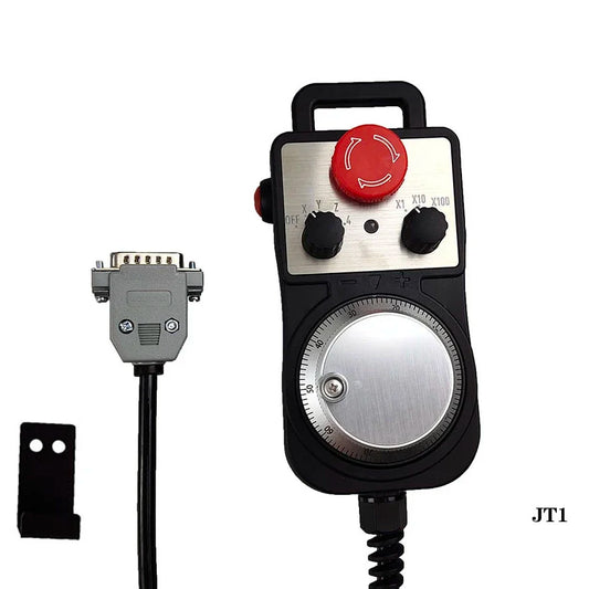 TEBAK CNC Supporting Ddcsv3.1 Ddcsv4.1 DDCS EXPERT M350 Standard Electronic Handwheel MPG Plug and Play, No Welding Required