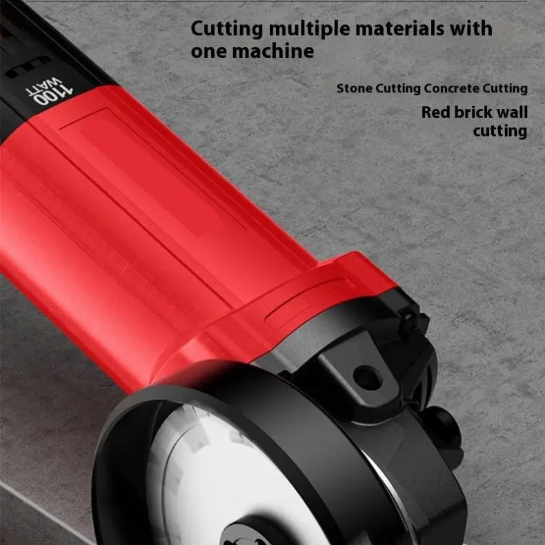 Nylon Brush Cordless Adapter Armatures to Grooving Machine Adapter for Brushless Grender Machine Angle Grinder 125 Mm Electric