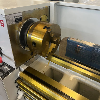 TEBAK Manual 3 Meters CA6136 3000mm Heavy Duty Metal Universal Conventional Horizontal Metal Cutting and Turning Lathe Machine