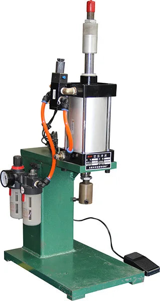 A 100-Cylinder Punching Machine Press Pneumatic Punch Press Precision Pneumatic Press 500KG125 Cylinder 100 Stroke Adjustable