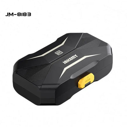 Mobile Phone Computer Repair Tools 145 in 1 Manual Professional Multi-purpose Tool Screwdriver Screw Bit Set JM-8183 With Box