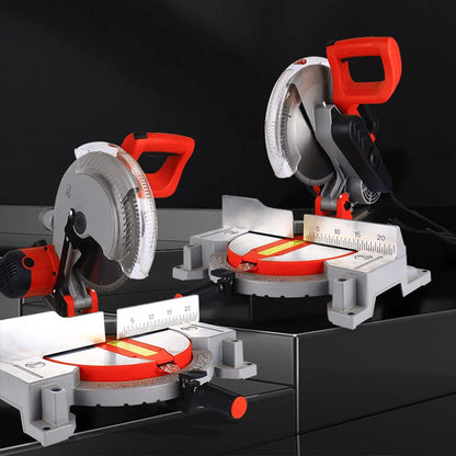 TEBAK High Quality Miter Saw With Lower Price 10inch Miter Saw Power Tools 0-45 Degrees Adjustable Angle