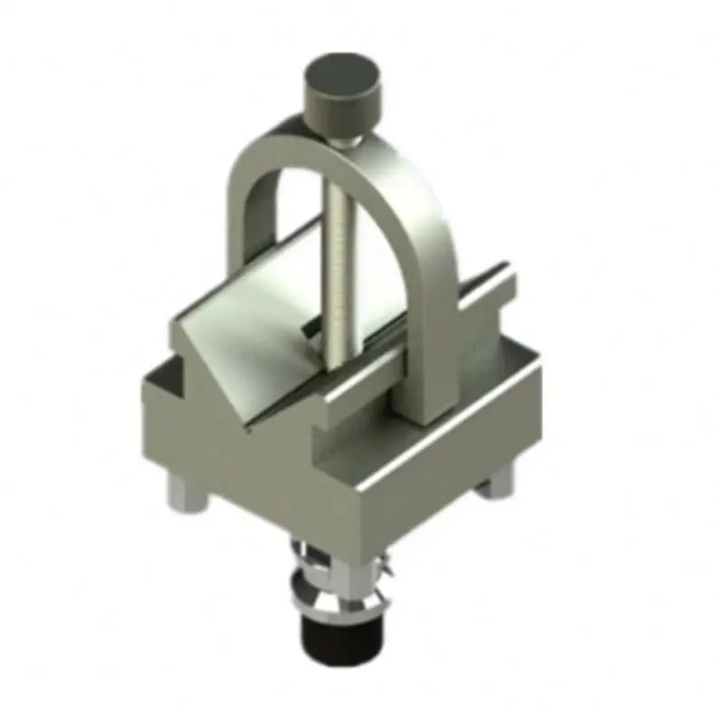 TEBAK V-Shape Wire Cut EDM Holder 3 Axies Fixed Wire-Cut EDM Chuck V Block Clamp Set Adjustable WEDM Chuck