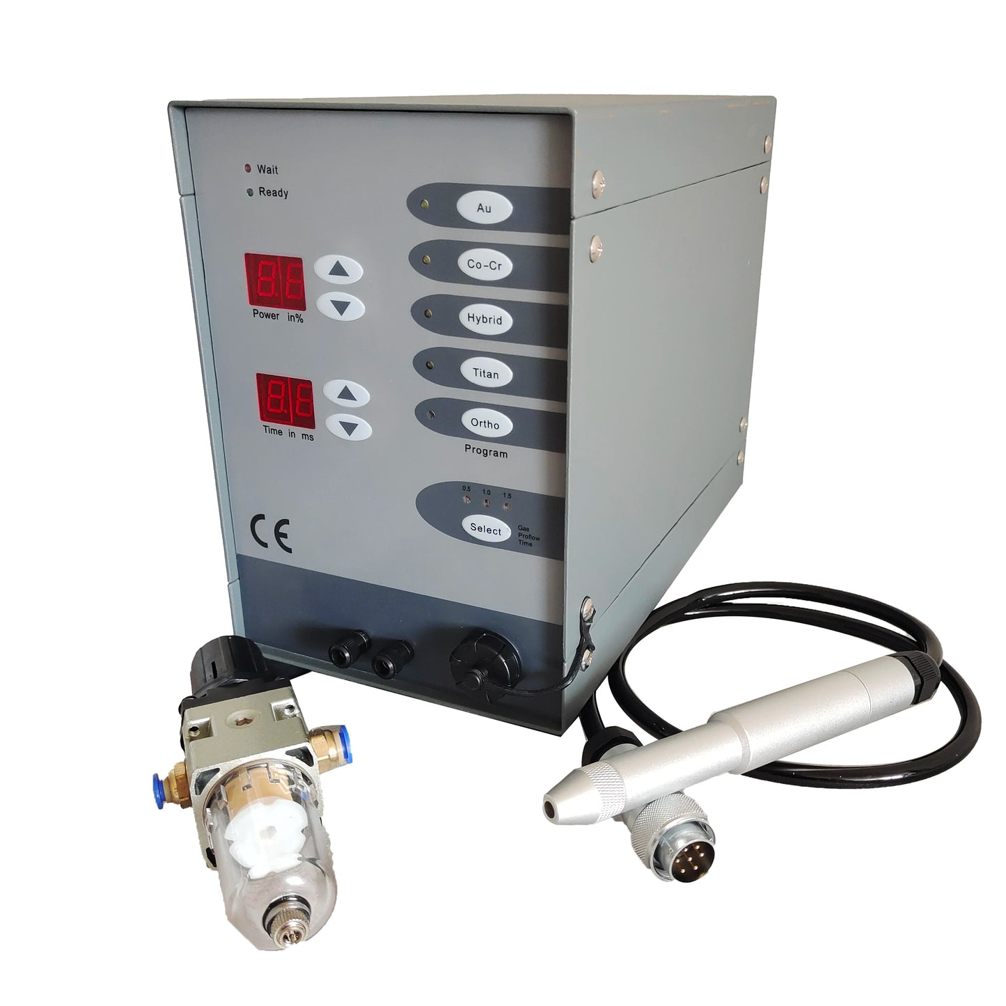 TEBAK Numerical Control Touch Pulse Argon Arc Spot Welder Jewelry Spot Welding Machine Jewellery Soldering Machine Spot Welder