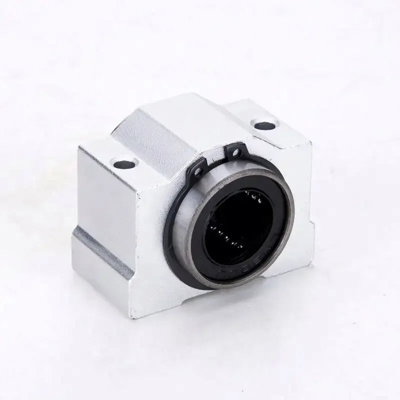 TEBAK SC12 Aluminum Shaft Diameter 12mm Linear Slide Unit Bearing Block SC12V SC12VUU SCV12UU for 12mm Linear Shaft