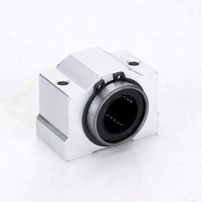 TEBAK SC12 Aluminum Shaft Diameter 12mm Linear Slide Unit Bearing Block SC12V SC12VUU SCV12UU for 12mm Linear Shaft