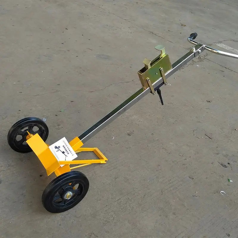 Factory Wholesale Oil Drum Trolley Truck 55 Gallons Manual Oil Drum Lifter Trucks Mechanical Oil Drum Carrier