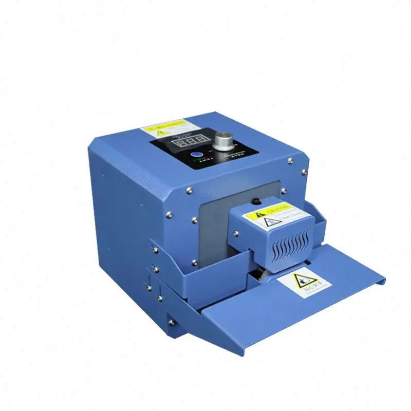 TEBAK Plastic Bags and Aluminum Foil Bags GLF-50 Small Continuous Automatic Bag Sealer High Speed Heat Sealer