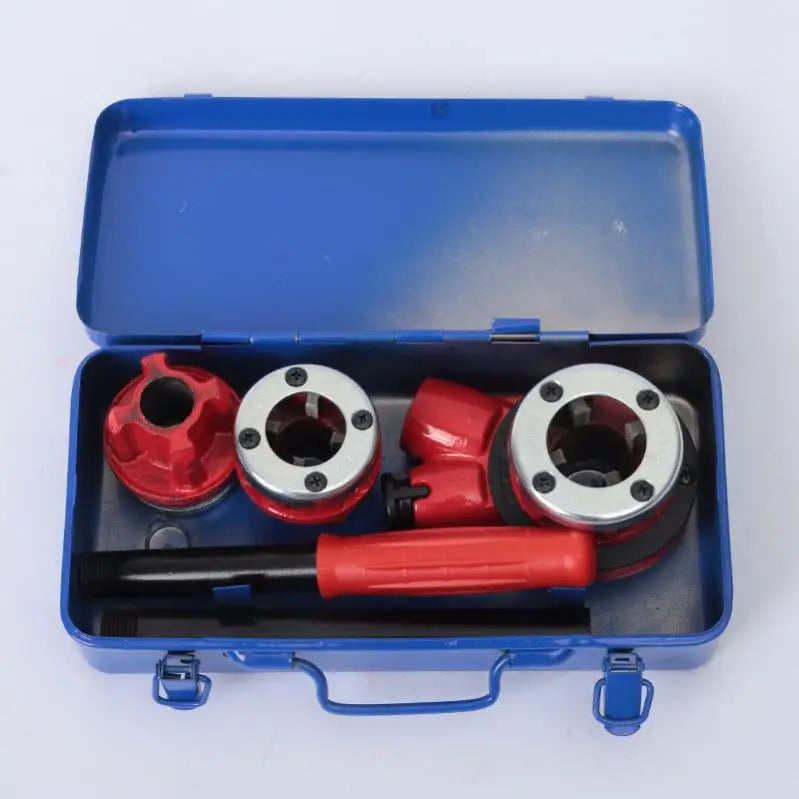 TEBAK Handheld Electric Threading Machine Portable Threading Device Small Threading Equipment