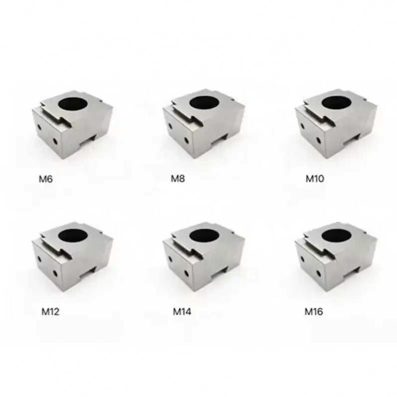 Ok Fixture Clamp M6/8 Socket Head Screw MINI OK Vise Locking Tool Jig Mechanical Parts Modular Wedge Tool Vise for CNC Machine