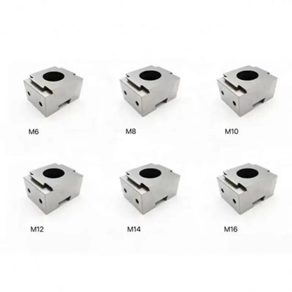 Ok Fixture Clamp M6/8 Socket Head Screw MINI OK Vise Locking Tool Jig Mechanical Parts Modular Wedge Tool Vise for CNC Machine