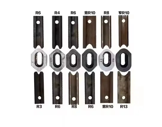 TEBAK PVC Paper Desktop Filer Manual Paper Card Presser Corner Cutting Machine Presser Foot Fillet Machine Filer Chamfer