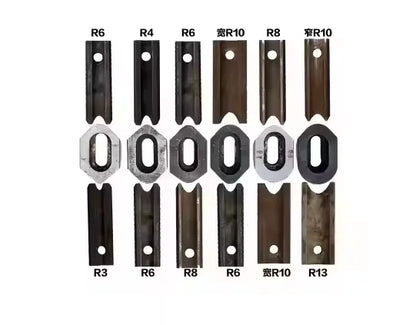 TEBAK PVC Paper Desktop Filer Manual Paper Card Presser Corner Cutting Machine Presser Foot Fillet Machine Filer Chamfer