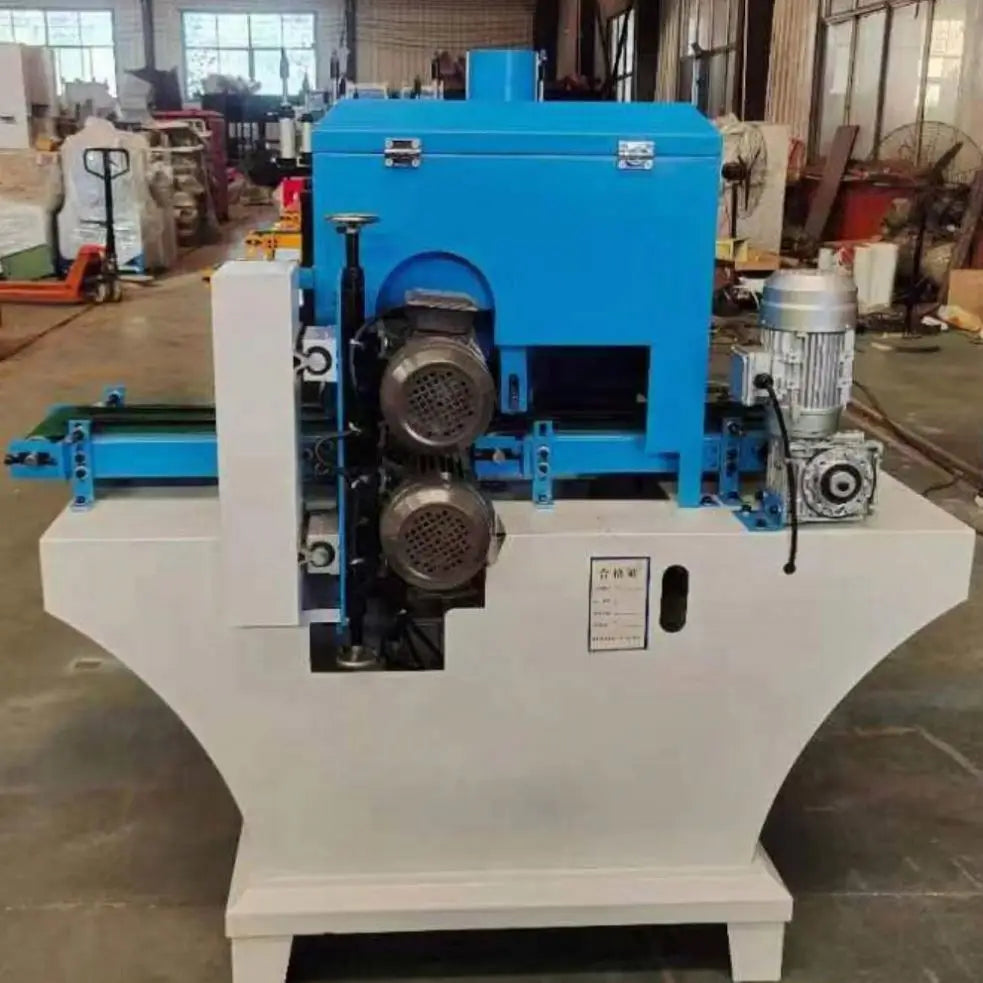 TEBAK XC-11 STR Four-Side Wood Sanding Machine with Spindle Movement Polishing Machine Four Side Sander