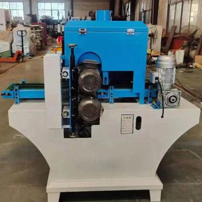 TEBAK XC-11 STR Four-Side Wood Sanding Machine with Spindle Movement Polishing Machine Four Side Sander