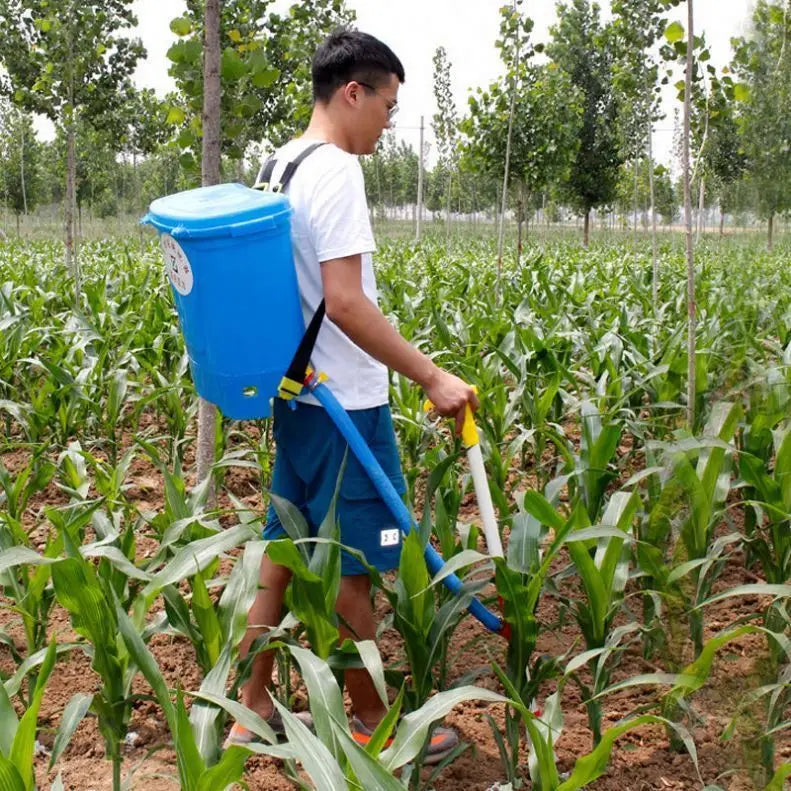 TEBAK Hot Seal 25L Agri Machinery Fertilizer Application Machine Greenhouse Fertilizer Applicator