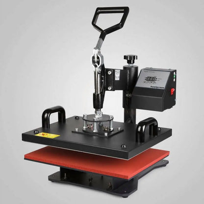 5 in 1 Digital Heat Press Transfer Machine and 34" Vinyl Cutting Plotter Machine With Artcut Software