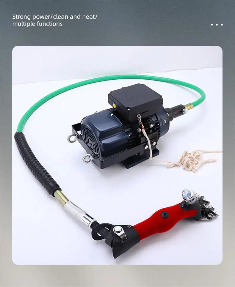 Farm Agricultural Electric Wool Horse Hair Clipper Sharpening Machine Highpower Efficient Handdriven Material Shearing Machine
