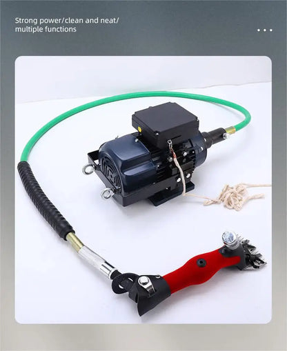 Farm Agricultural Electric Wool Horse Hair Clipper Sharpening Machine Highpower Efficient Handdriven Material Shearing Machine