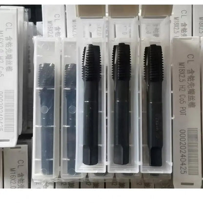 TEBAK Factory Supplier Machine Apex Tap DIN376 square Thread Tap DIN371 HSSE Carbide Spiral Machine Pointed Tap