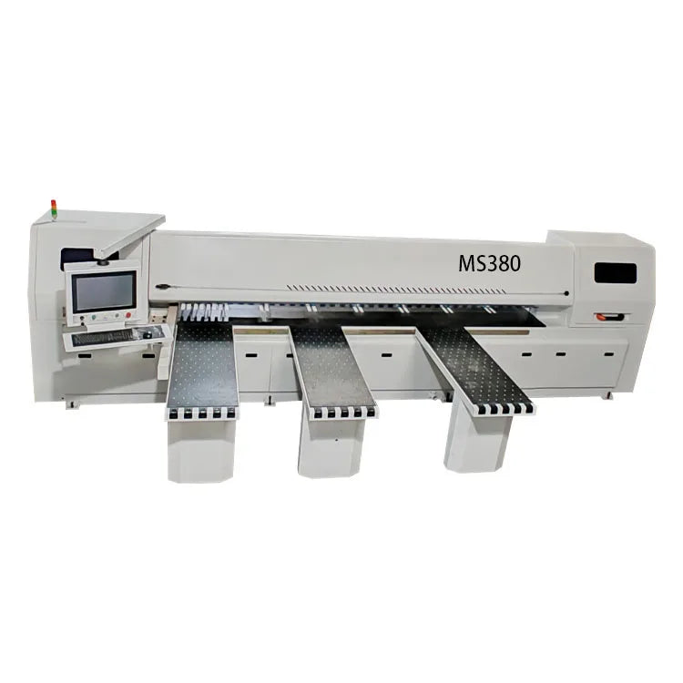 A TEBAK Wood Plywood Cutting Wood Saw Machines Furniture Making Automatic Computer Panel Saw CNC Beam Saw Price