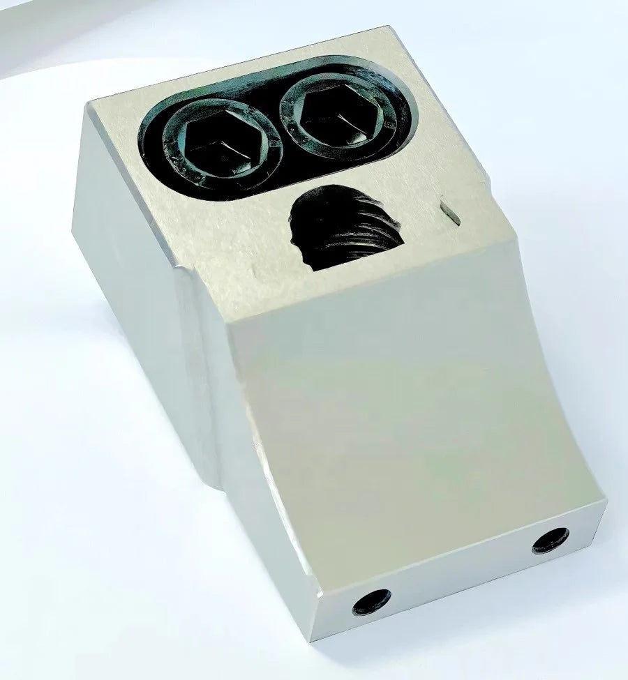 One-Way Heavy-Duty Toad Pliers vise M8 M10 M12 CNC Mold Processing Side Fixed Anti-Warping Multi-Station Precision OK Clamp