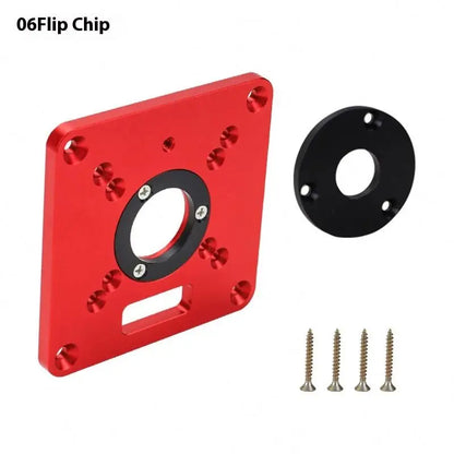 TEBAK W-55 Woodworking Engraving Machine Flip Plate Bakelite Milling Slotting Power Tool