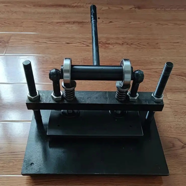 TEBAK Cloth Die Salt Spray Testers Manual DIY Leather Cloth Die Cutting Machine