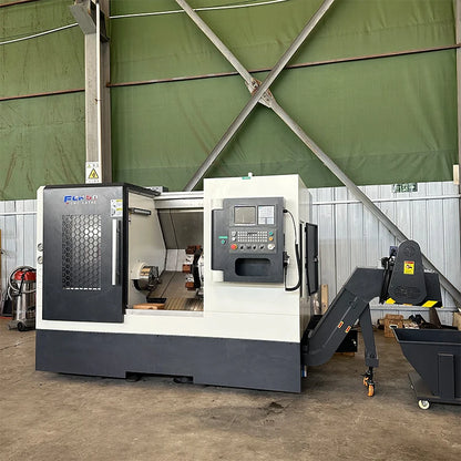 TEBAK CNC Turning Center FCK56 560x1000 mm with Milling Function Fanuc