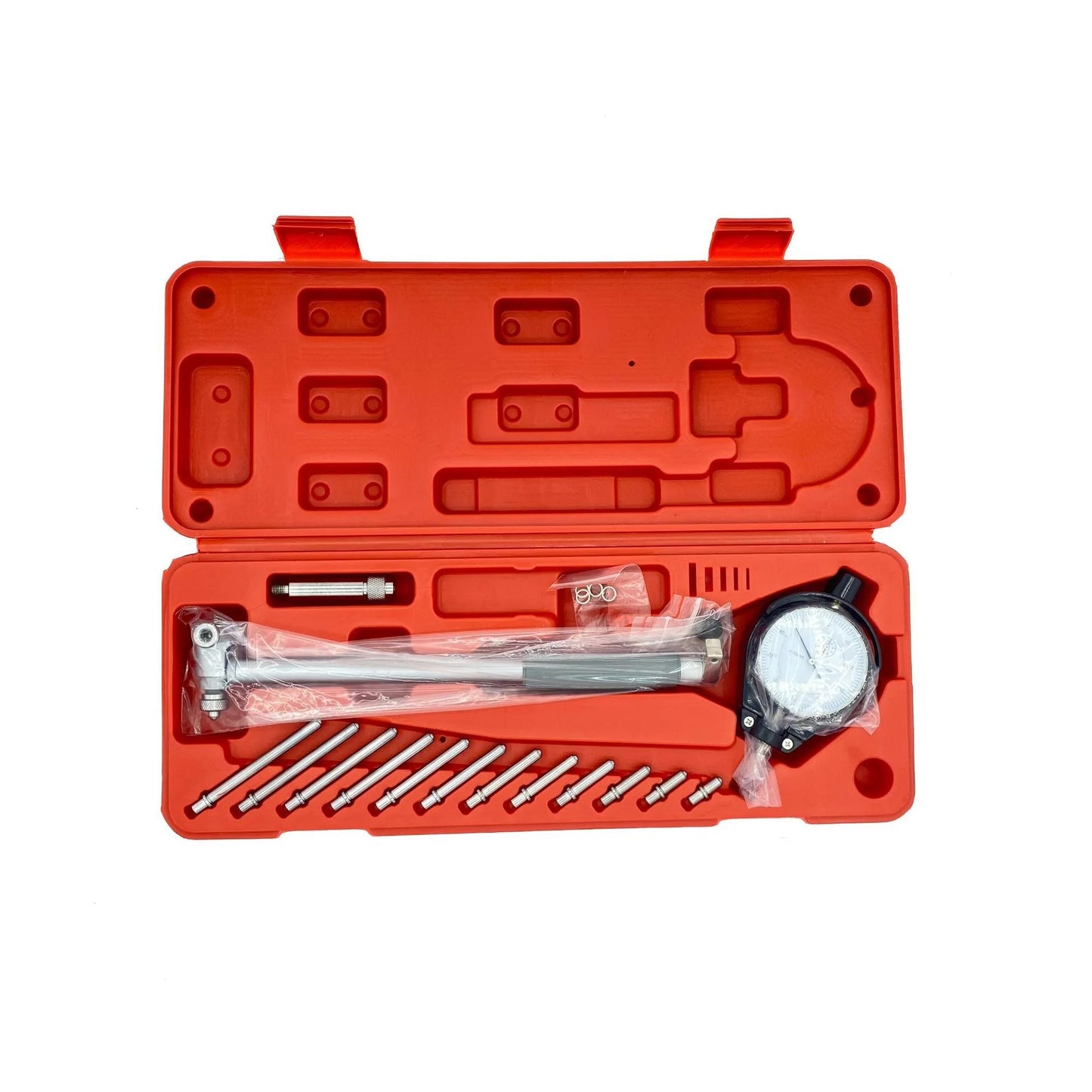 Machine tool accessories 50-160mm 0.001mm Micron Dial Bore Gauge Metric Size 18-35mm 35-50mm Dial Bore Gauge Internal Dial Gauge