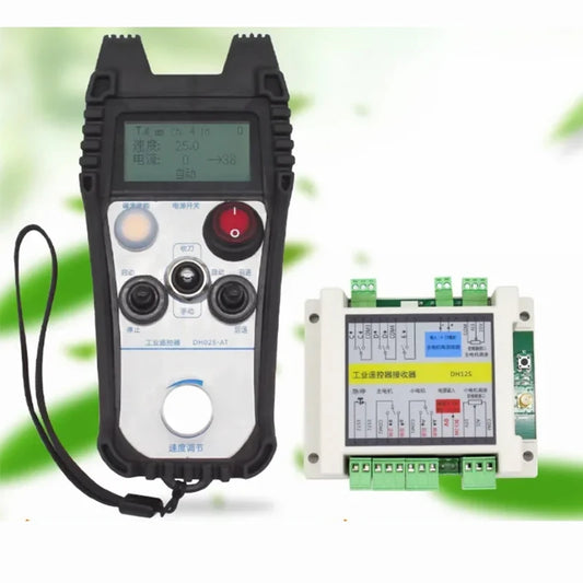 TEBAK Safety Industrial Radio Wireless Remote Controller for Carne Cutters with Receiver Electric Hoist Tower Crane Cyclmotion