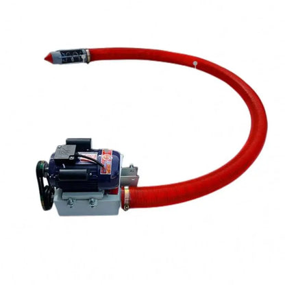 TEBAK Flexible Screw Conveyor Screw Lifting Feeder Farm Grain Conveyor and Truck Loading Grain Silo Suction Machine for Grains