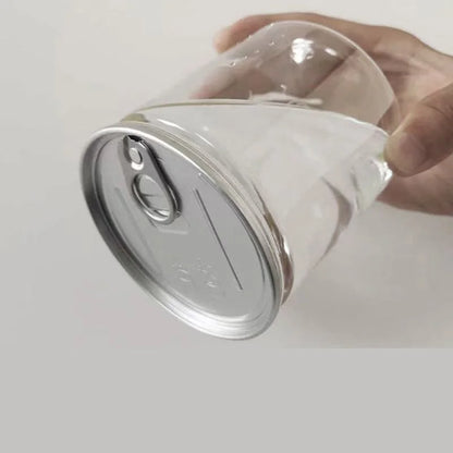 TEBAK Food Grade Plastic Cans Empty Bottle sealed Cans 307 Machine sealed 83 Caliber Bottles