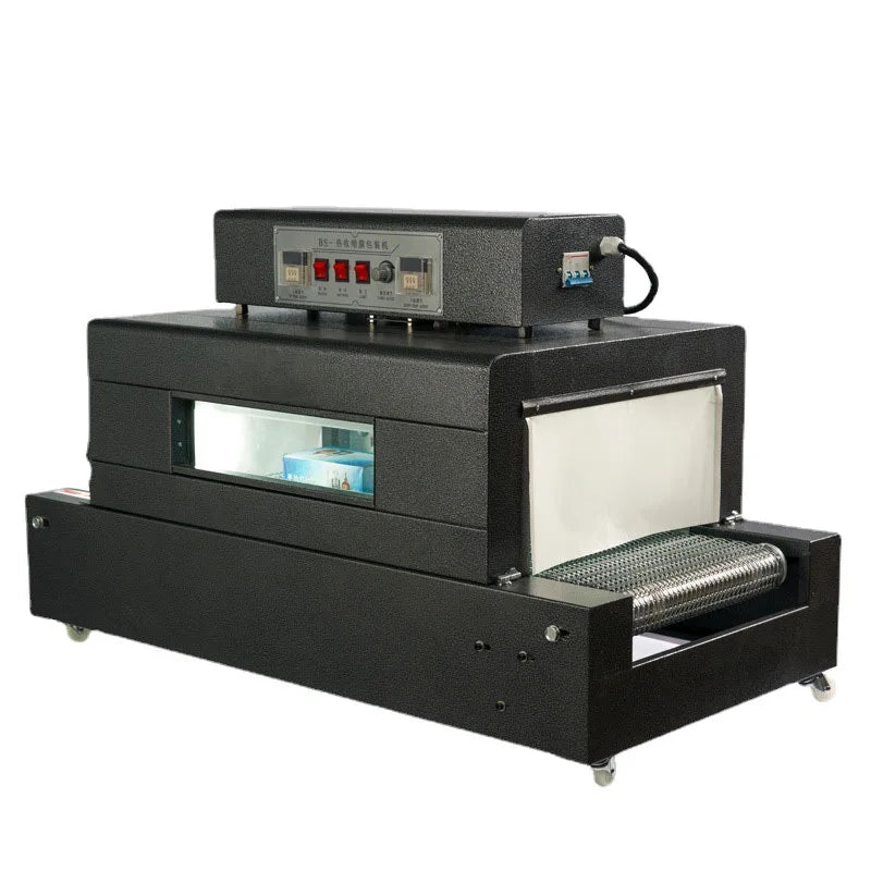 TEBAK SY-BS-4030 Semi-automatic Bottled Water Film Heat Shrink Sealing Film Simple Packaging Machine