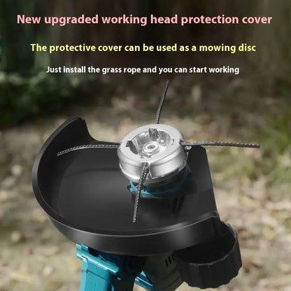 Hedge Trimmer Battery Garden Tools 20V Cordless Grass Cutting Power Single Blade Long Reach Electric Hedge Trimmer Machine