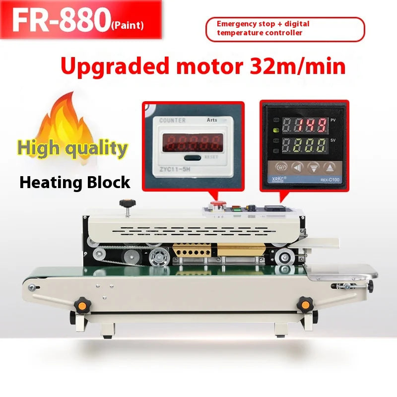 tebak Automatic Sealing Machine Pedal Coffee Bag Vacuum Packaging Machine ,small Heat Sealing Machines