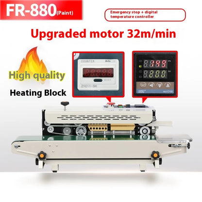 tebak Automatic Sealing Machine Pedal Coffee Bag Vacuum Packaging Machine ,small Heat Sealing Machines